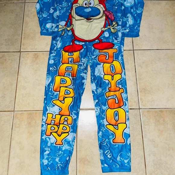 Nickelodeon Pants Vintage Y2k Nickelodeon The Ren Stimpy Show Happy